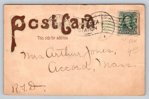 1907  Austrian Composter  Franz Schubert  Postcard