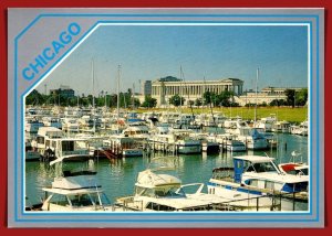 Illinois. Chicago - Harbor Along Lake Michigan - [IL-362X]