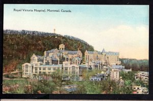 Quebec MONTREAL Royal Victoria Hospital by Post Card & Greeting Card Co. - DB