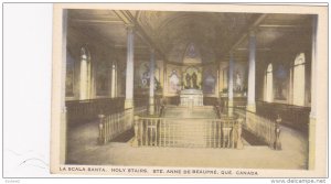 La Scala Santa, Holy Stairs, Ste. Anne de Beaupre, Quebec, Canada, 10-20s