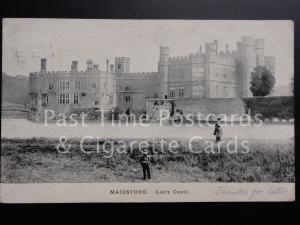 c1903 Kent: Maidstone, Leeds Castle