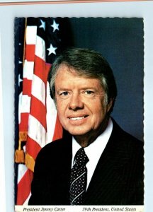 Postcard - President Jimmy Carter - 39th President, United States