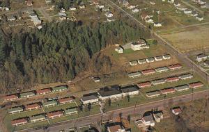Canada Aerial View Fair Haven United Church Homes for Senior Citizens Burnaby...