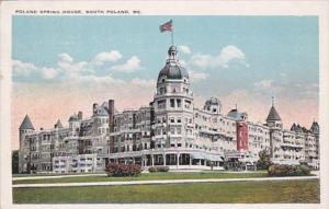 Maine South Poalnd The Poland Spring House 1925