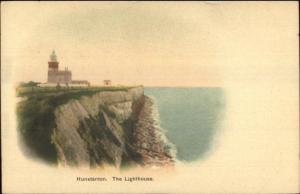 Hunstanton Lighthouse c1905 UDB Postcard