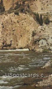 Sunbean Dam - Upper Salmon River, Idaho ID