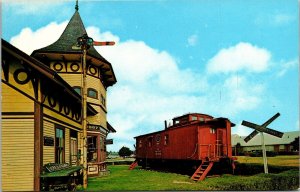 Railroad Museum Old Chatham Company Station Depot Road Cape Cod Mass Postcard