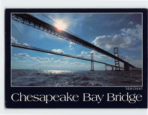 Postcard Chesapeake Bay Bridge, Maryland