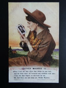 MOTHER MACHREE - WW1 Bamforth Song Cards set of 3 No.4990