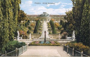 Germany Potsdam Sanssouci castle 1931