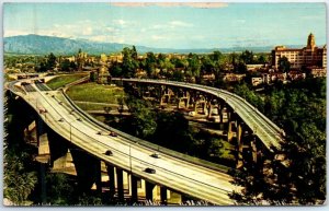M-95624 Arroyo Seco Colorado Street Bridges Pasadena California USA