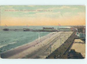 Divided-Back PANORAMIC VIEW Atlantic City New Jersey NJ i1577