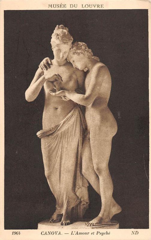BR70843 canova l amour et psyche greece postcard sculpture