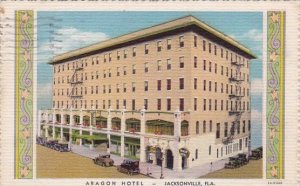 Florida Jacksonville Aragon Hotel 1932