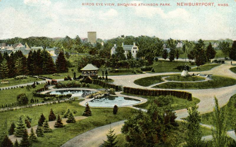 MA - Newburyport. Atkinson Park, Bird's Eye View