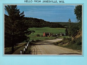 Greetings From Janesville,WI