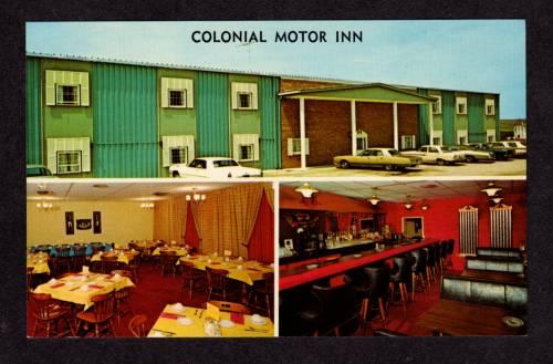 IA Friendship Colonial Motor Inn Motel WALNUT IOWA PC