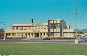 KELOWNA , British Columbia, 1950-1960s ; New City Hall