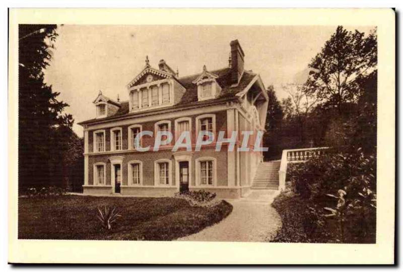 The Boissonnets - Facade and terrace - Old Postcard