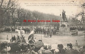 France, Metz, World War I, 20th Corps Regiment