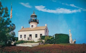 USA Cabrillo National Monument The Old Spanish Lighthouse Vintage Postcard 07.14