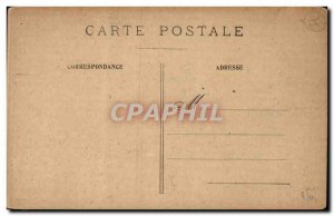 Old Postcard Paris Invalides