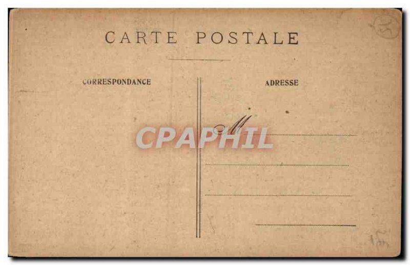 Old Postcard Paris Invalides