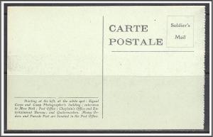 St Nazaire France WW I US Army Camp Post Office No. 16 - [MX-255]