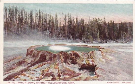 Punch Bowl Spring Yellowstone National Park