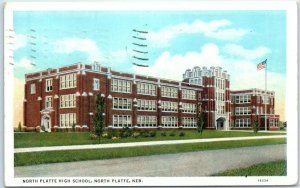 M-33964 North Platte High School North Platte Nebraska