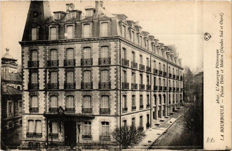 CPA La BOURBOULE Palace Hotel et Médicis (720865)