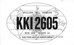 KKI2605 - Baltimore, Maryland MD  