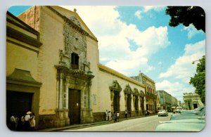 Merida  Yucatan  Mexico    Postcard