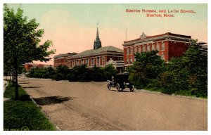 Massachusetts Boston   Normal and Latin School