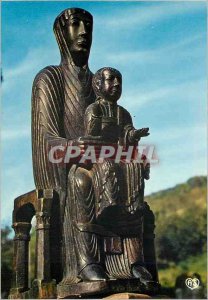 Modern Postcard Our Lady of Saint Gervasy Conton St Germain Lembron (Puy de D...