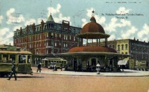 Saint Nicholas Hotel - Decatur, Illinois IL  