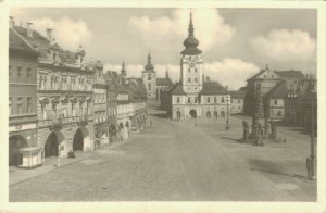 Czech Republic Žatec RPPC 03.07