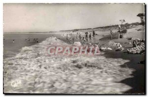 Old Postcard Ile d'Oleron Saint Georges Ch MMe Plaisance Beach