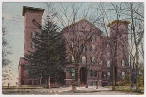 Concord NH Bradford Manchester Industrial School Leighton Valentine Postcard A42