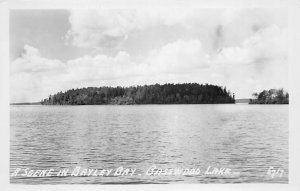 Bayley Bay Real Photo - Basswood Lake, Minnesota MN  