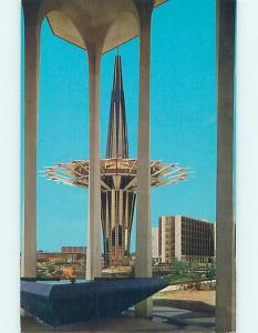 Pre-1980 PRAYER TOWER AT ORAL ROBERTS UNIVERSITY Tulsa Oklahoma OK L7054@