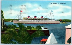 Postcard - The Queen Of Bermuda, British Overseas Territory