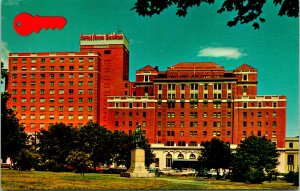 Halifax Canada Hotel Nova Scotian Postcard unused 1960s (10968)