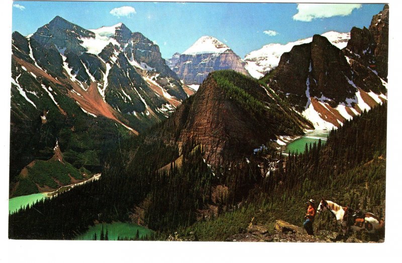 Lakes in the Clouds, Banff, Alberta, Used 1963