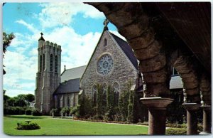 Postcard - St. Paul's Cathedral - Fond du Lac, Wisconsin 