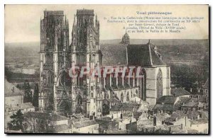 Old Postcard Toul Picturesque view of the Cathedral Historic Monument Gothic ...