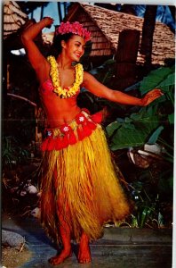 Tahitian Dancer