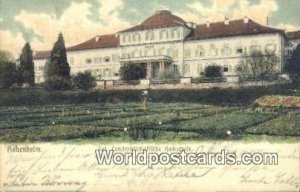 Rgt Landwirtschafliche Hochschule Hohenheim Germany 1905 