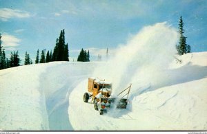 Washington Cascade Mountains Sno-Go In Action