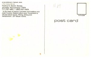 Pennsylvania  Lancaster , Brunswick Motor Inn